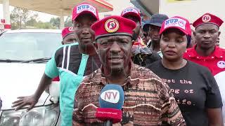 Bobi Wine e Ntungamo atambudde ne mukyala we Barbara Itungo gyasibuka