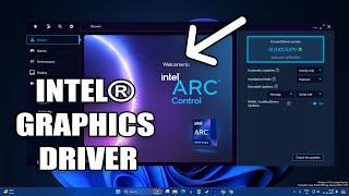 How To Download and Install Intel® Graphics Driver in Windows 11