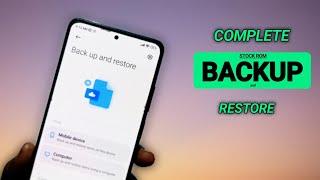 How To Backup Stock ROM - TWRP   Backup Stock Rom Using TWRP  MIUI 1413  Android  Dot SM