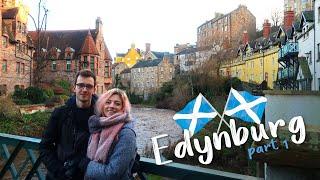 EDYNBURG VLOG #1  Nasz pierwszy raz w stolicy Szkocji