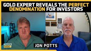 Should you hold your own gold? - FideliTrades Jon Potts on precious metals and balancing risk