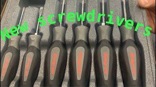 Snap on screwdriver set first look