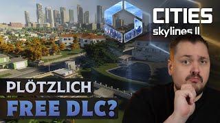 Ein Free DLC für Cities Skylines 2?