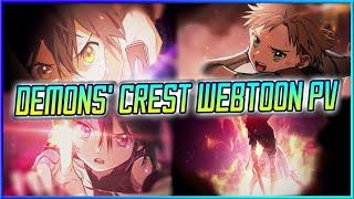 Demons Crest by Kawahara Reki - Webtoon Adaptation PV
