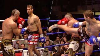 Andrew Tate vs David Radeff  Full Fight Video