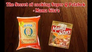 The Secret of cooking Super Q Special Palabok Pancit Malabon - Mama Sitas