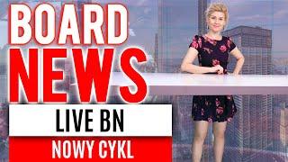 BOARD NEWS - Live BN nowy cykl │Frostpunk │Apex Legends │ Huang  │