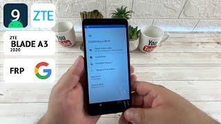Eliminar Cuenta de Google ZTE Blade A3 2020  Actualizado