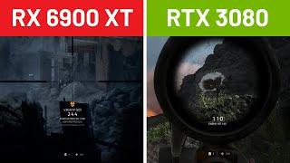 RX 6900 XT vs RTX 3080  Test in 9 Games  at Ultra settings