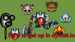 Dynast.io  How To Get To Level 40 In Dynast.io