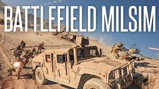 THE REBIRTH OF MILSIM BATTLEFIELD? - Battlefield Portal NO HUD Gameplay feat @karmakut