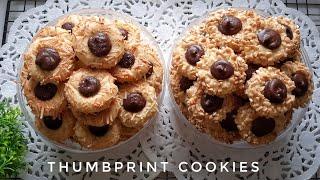 Resep THUMBPRINT COOKIES  Kue Kering Sajian Untuk Lebaran