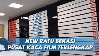 Pusat Kaca Film Terlengkap  New Ratu Bekasi