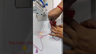 How to make a fabric latkan  latkan making #latkan #tasseldooriginal #sewingtrickstassel #stitching