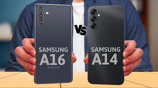 Samsung Galaxy A16 5G vs Samsung Galaxy A14 5G