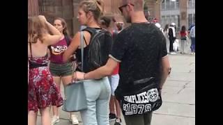 Strasbourg  des policiers volent des sacs pour sensibiliser contre les pickpockets