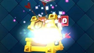 What happens if you open a 1st place LEGENDARY chest in ARENA 1? 2022 version #clashroyale #arena1