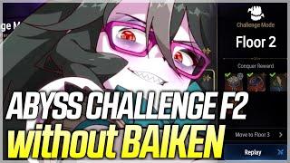 ABYSS CHALLENGE FLOOR 2 3 STAR CLEAR without BAIKEN - Epic Seven