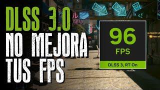 La Verdad de DLSS 3... NO Mejora tus FPS - Frame Generation