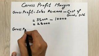 How to Calculate Gross Profit Margin Easy Trick - Profits Tips and Tricks