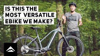 Is this the most versatile ebike we make?  MERIDA eBIG.TOUR 400 EQ overview