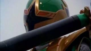 Power Rangers Ninja Storm - Cams Green Samurai Ranger Debut The Samurai Journey Episode