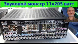 Распаковка и настройка 11.2 ресивера Denon 6700. Биампинг и биваринг. видео 535