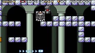 Super Mario Advance 4 Super Mario Bros 3 2003 - World 6 Fortress-2