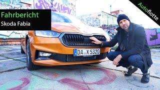 Skoda Fabia Eigentlich bin ich kein Fan aber das Auto ist eins meiner Lieblingsautos geworden