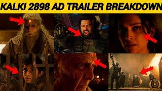 Did You Notice This in KALKI 2898AD Trailer l Prabhas l Amitabh l Kamal l By Delite Cinemas 