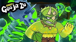 Dino Power ️ HEROES OF GOO JIT ZU  New Compilation  Cartoon For Kids