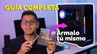  Como armar una PC Ryzen - Explicación paso a paso