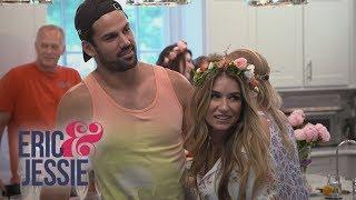 Does Eric Decker Miss Rubbing His Pregnant Wifes Belly?  Eric & Jessie  E