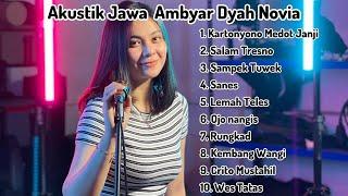 AKUSTIK JAWA AMBYAR COVER BY DYAH NOVIA