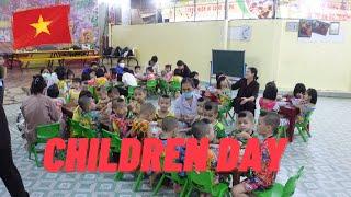 Gifting Orphans TOYS on Children Day Saigon Vietnam 2023  