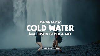 Major Lazer - Cold Water feat. Justin Bieber & MØ Official Dance Video