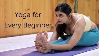 Yoga Asanas for Every Beginner  Strengthening & Flexibility