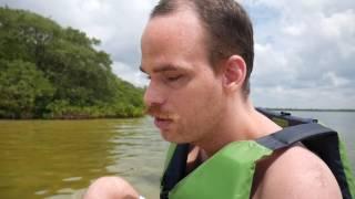 Blind Paddle Boarding