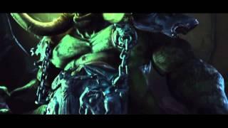 Warcraft III Reigh of Chaos - Гибель Задиры 1080p remastered