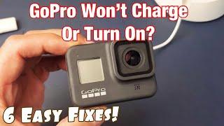 GoPro Hero 8765 Wont Turn On or Charge? FIXED 6 Easy Solutions