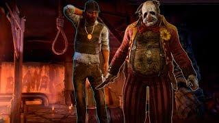 Детектив против Клоуна Dead by Daylight летсплей