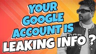 YOUR GOOGLE ACCOUNT IS SAFE ? #infosec #google #googlesettings #youtubetech