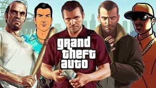 History of Grand Theft Auto 1997-2014