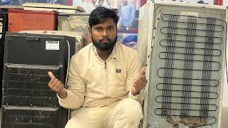 How to make a refrigerator in Hindi with practical  Step By Step कबाड़ा बॉडी से फ्रिज बनाये