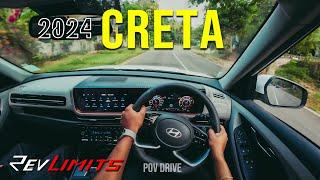 2024 Hyundai CRETA SX O iVT  POV Test Drive #129  RevLimits