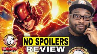 The Flash Review Over-Hyped But Good Enough For A DC Movie