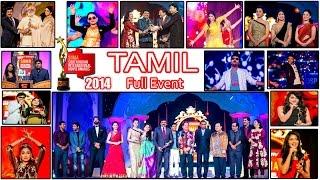 SIIMA 2014 Tamil Awards Full Event Malaysia