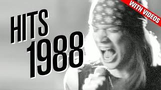 Hits 1988 1 hour of music ft. Tracy Chapman Guns N Roses Enya U2 George Michael INXS + more