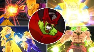 Dragon Ball Z Budokai Tenkaichi 4 BETA 13 - New Characters Ultimate Attacks & Transformations