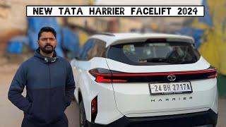 Banker saab ne 1 Lac Discount Leliya  New Tata Harrier Facelift 2024 par - Ownership Review